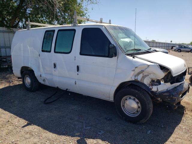 1FTRE1423YHB19474 - 2000 FORD ECONOLINE E150 VAN WHITE photo 4