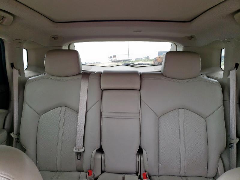 3GYFNGE34ES686738 - 2014 CADILLAC SRX PREMIUM COLLECTION წითელი ფოტო 10