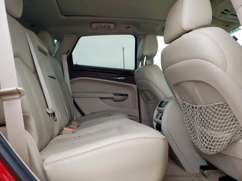 3GYFNGE34ES686738 - 2014 CADILLAC SRX PREMIUM COLLECTION წითელი ფოტო 11