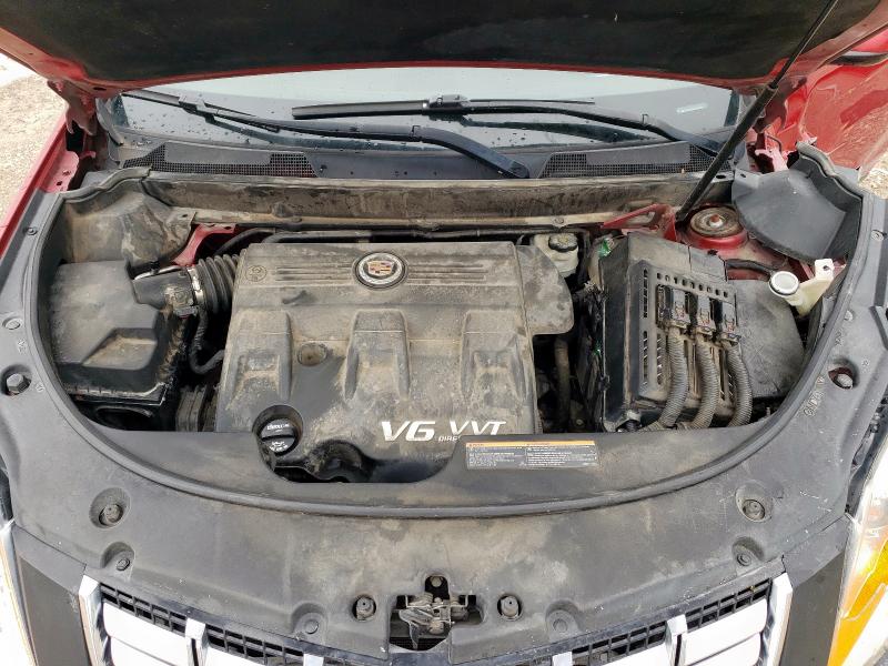 3GYFNGE34ES686738 - 2014 CADILLAC SRX PREMIUM COLLECTION წითელი ფოტო 12