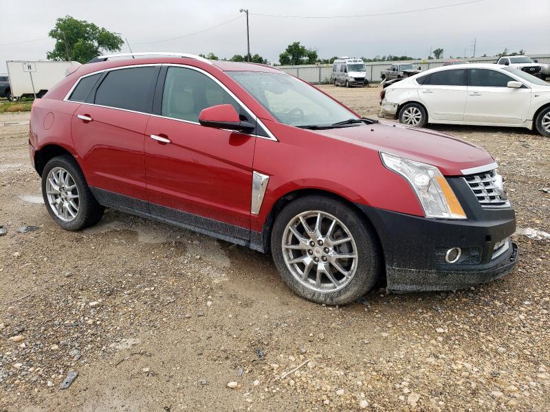 3GYFNGE34ES686738 - 2014 CADILLAC SRX PREMIUM COLLECTION წითელი ფოტო 4