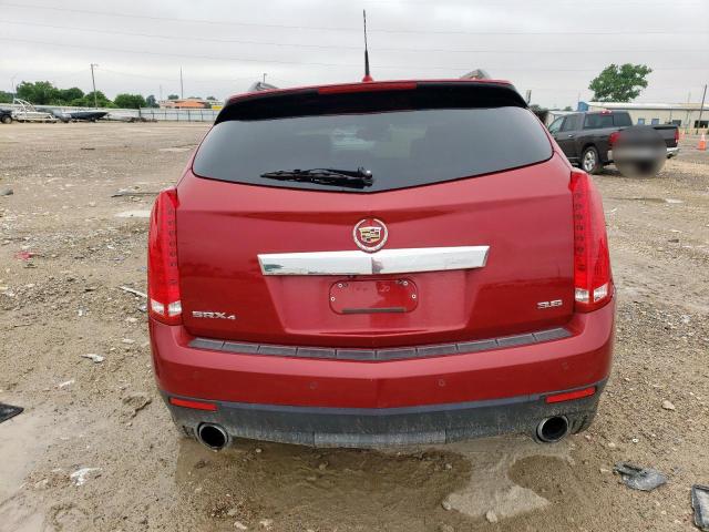 3GYFNGE34ES686738 - 2014 CADILLAC SRX PREMIUM COLLECTION წითელი ფოტო 6