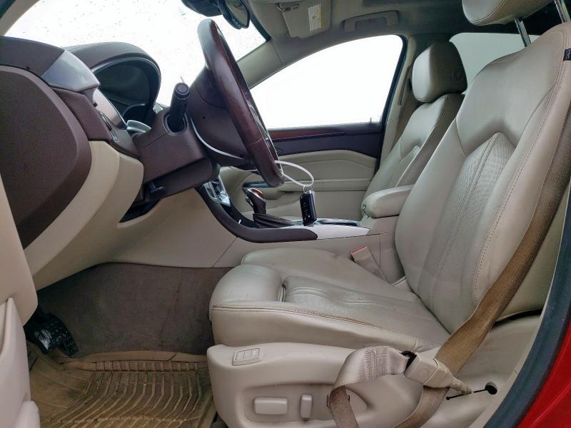 3GYFNGE34ES686738 - 2014 CADILLAC SRX PREMIUM COLLECTION წითელი ფოტო 7