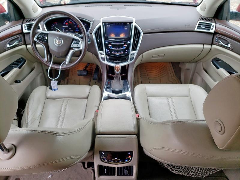 3GYFNGE34ES686738 - 2014 CADILLAC SRX PREMIUM COLLECTION წითელი ფოტო 8