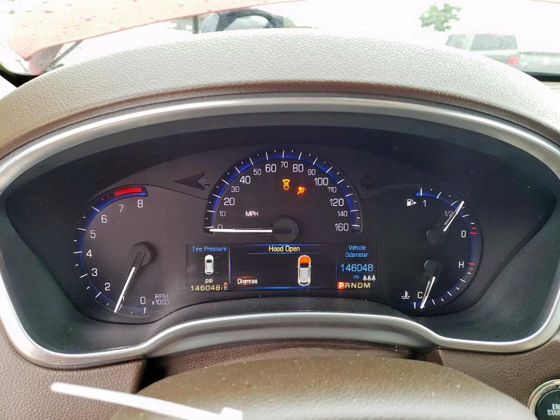 3GYFNGE34ES686738 - 2014 CADILLAC SRX PREMIUM COLLECTION წითელი ფოტო 9