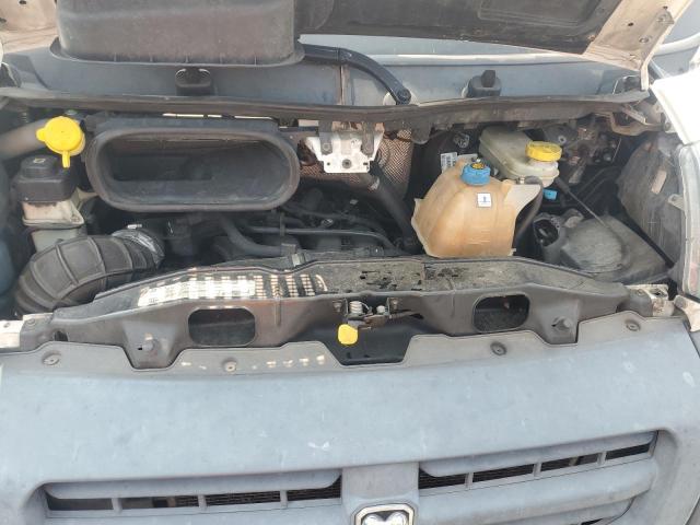 3C6TRVDG9GE112201 - 2016 RAM PROMASTER 2500 HIGH თეთრი ფოტო 11