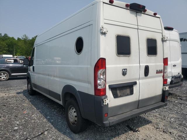 3C6TRVDG9GE112201 - 2016 RAM PROMASTER 2500 HIGH თეთრი ფოტო 2