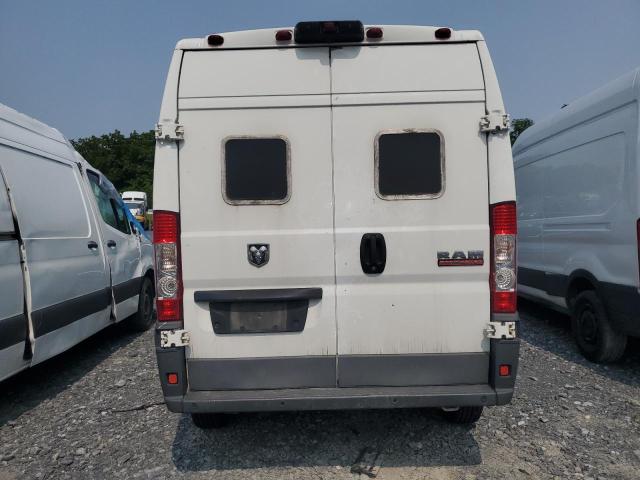 3C6TRVDG9GE112201 - 2016 RAM PROMASTER 2500 HIGH თეთრი ფოტო 6