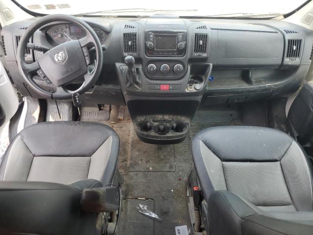 3C6TRVDG9GE112201 - 2016 RAM PROMASTER 2500 HIGH თეთრი ფოტო 8