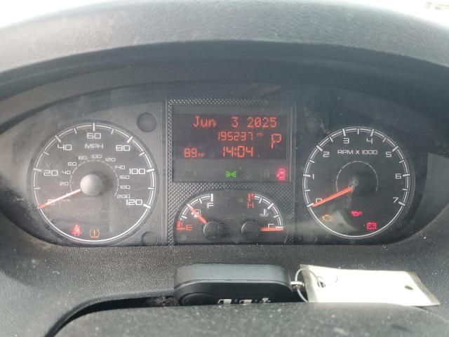 3C6TRVDG9GE112201 - 2016 RAM PROMASTER 2500 HIGH თეთრი ფოტო 9