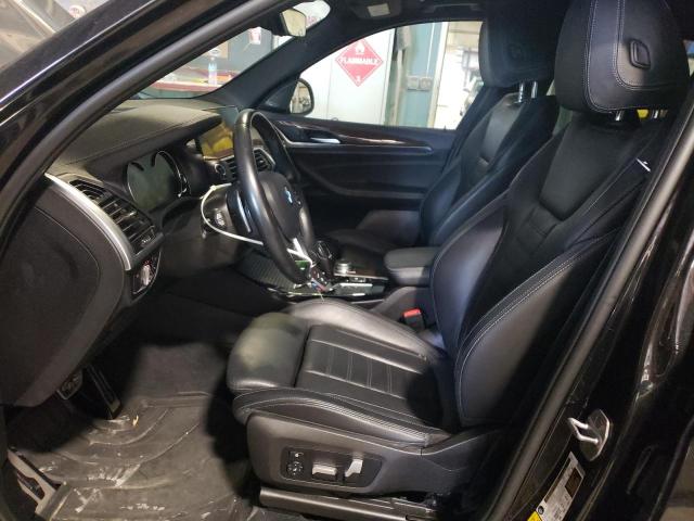 5UXTS3C59JLA46072 - 2018 BMW X3 XDRIVEM40I შავი ფოტო 7