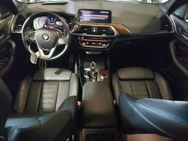5UXTS3C59JLA46072 - 2018 BMW X3 XDRIVEM40I შავი ფოტო 8