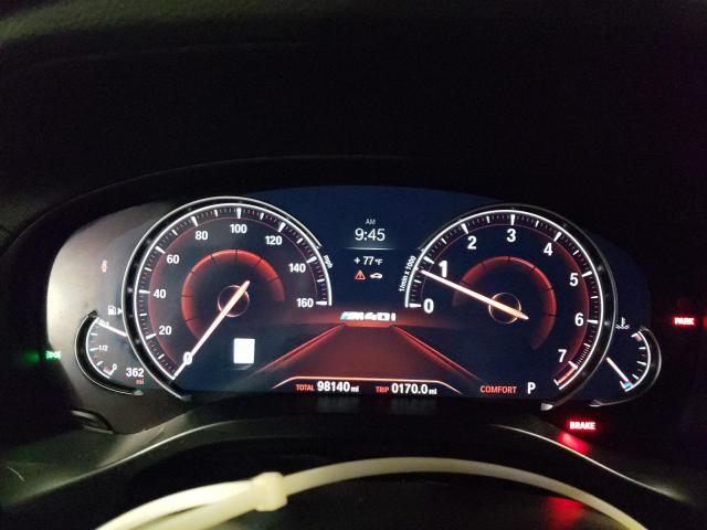 5UXTS3C59JLA46072 - 2018 BMW X3 XDRIVEM40I შავი ფოტო 9