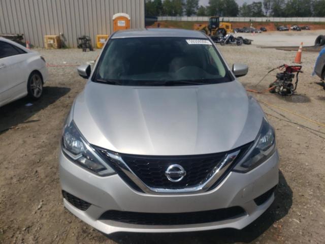 3N1AB7AP2HY307015 - 2017 NISSAN SENTRA S SILVER photo 5