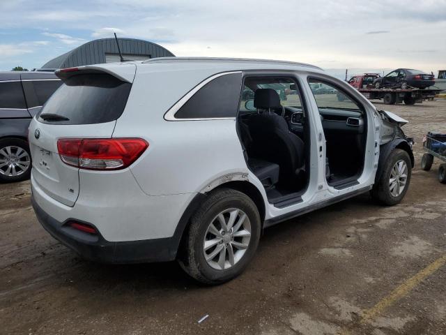 5XYPG4A54HG284153 - 2017 KIA SORENTO LX WHITE photo 3