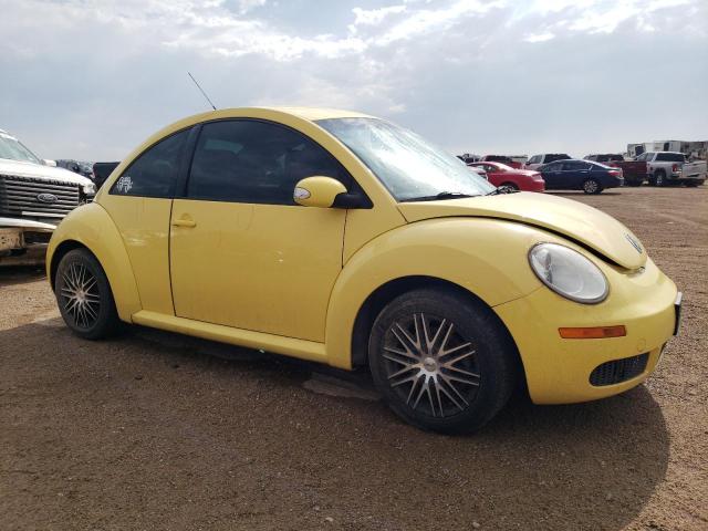 3VWPW31C69M502297 - 2009 VOLKSWAGEN NEW BEETLE S YELLOW photo 4