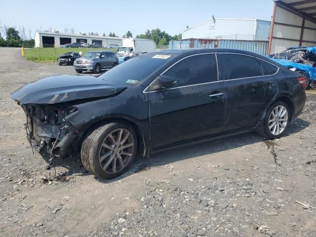 4T1BK1EB1DU050984 - 2013 TOYOTA AVALON BASE BLACK photo 1
