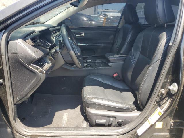 4T1BK1EB1DU050984 - 2013 TOYOTA AVALON BASE BLACK photo 7