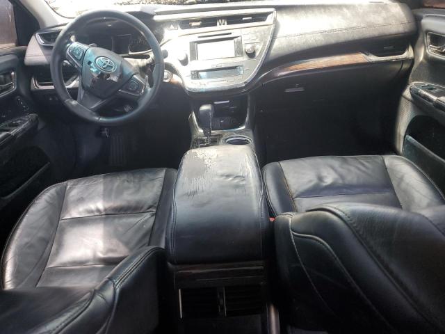 4T1BK1EB1DU050984 - 2013 TOYOTA AVALON BASE BLACK photo 8