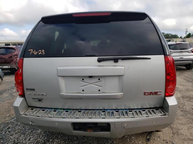 1GKS2CE06BR369543 - 2011 GMC YUKON SLT SILVER photo 6