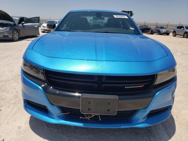 2C3CDXBG6PH618678 - 2023 DODGE CHARGER SXT BLUE photo 5