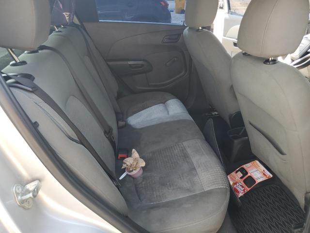 1G1JG6SH2J4103980 - 2018 CHEVROLET SONIC SILVER photo 10