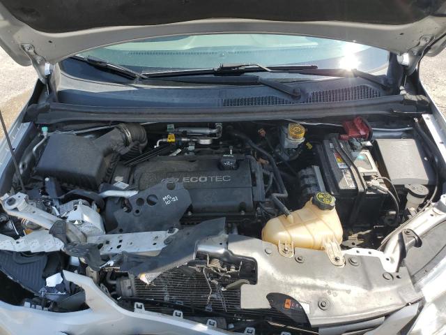 1G1JG6SH2J4103980 - 2018 CHEVROLET SONIC SILVER photo 11