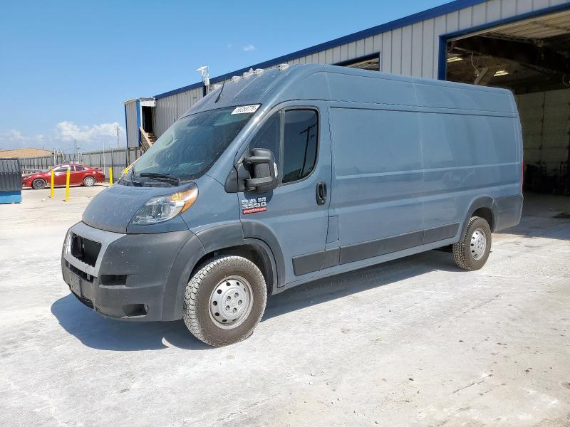 3C6MRVJGXNE126985 - 2022 RAM PROMASTER 3500 HIGH ნაცრისფერი ფოტო 1