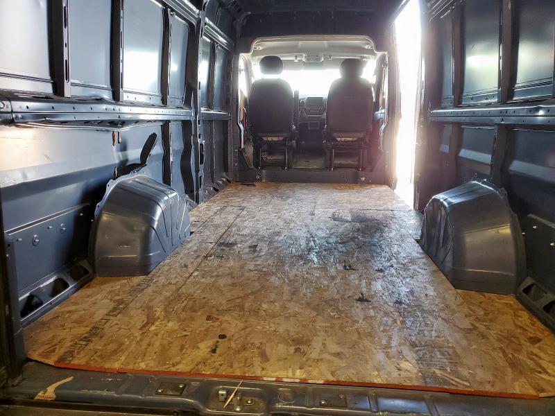 3C6MRVJGXNE126985 - 2022 RAM PROMASTER 3500 HIGH ნაცრისფერი ფოტო 10