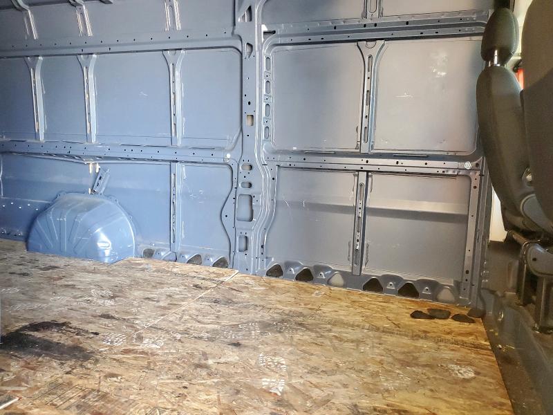 3C6MRVJGXNE126985 - 2022 RAM PROMASTER 3500 HIGH ნაცრისფერი ფოტო 11