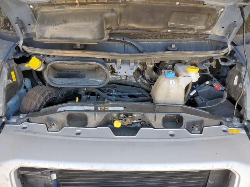 3C6MRVJGXNE126985 - 2022 RAM PROMASTER 3500 HIGH ნაცრისფერი ფოტო 12