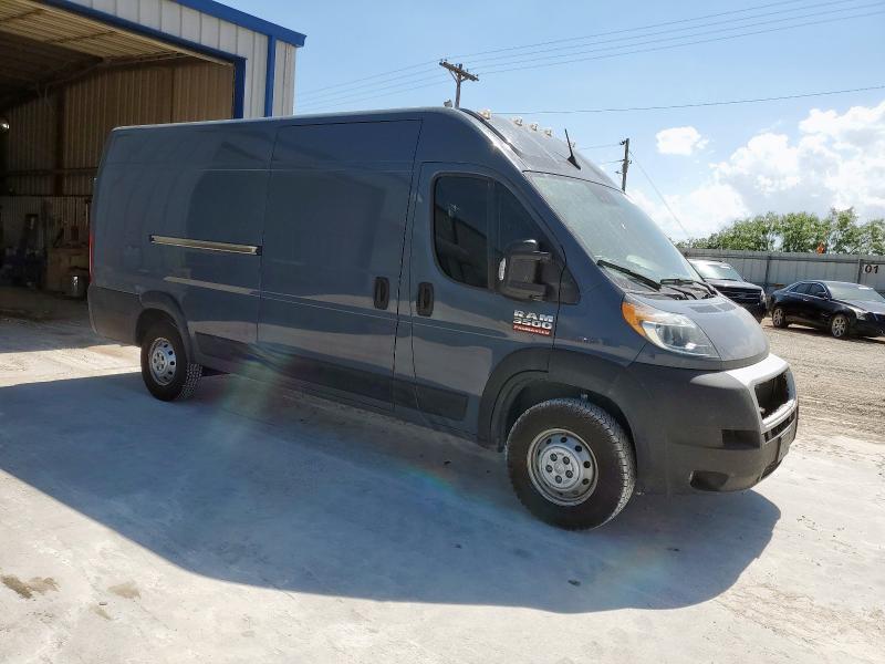 3C6MRVJGXNE126985 - 2022 RAM PROMASTER 3500 HIGH ნაცრისფერი ფოტო 4