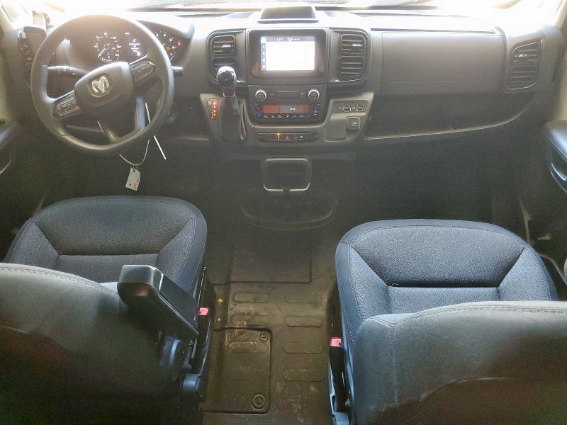 3C6MRVJGXNE126985 - 2022 RAM PROMASTER 3500 HIGH ნაცრისფერი ფოტო 8