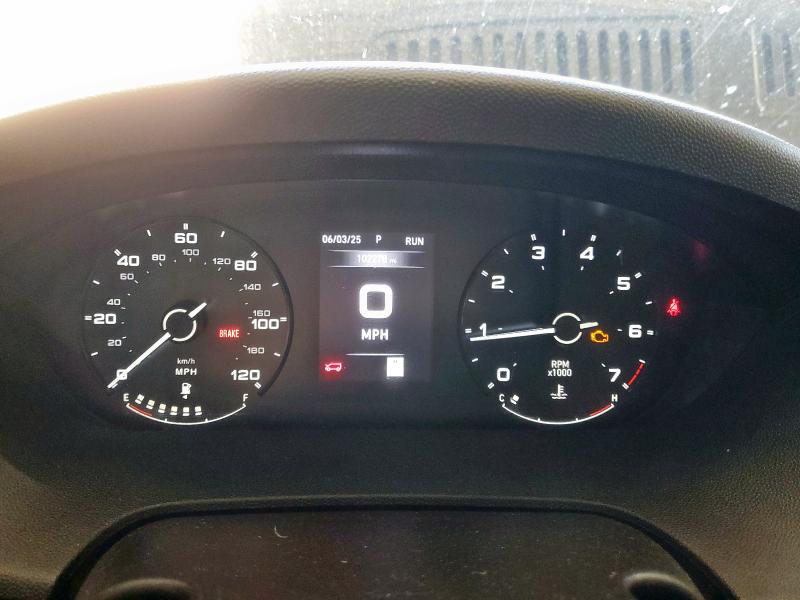 3C6MRVJGXNE126985 - 2022 RAM PROMASTER 3500 HIGH ნაცრისფერი ფოტო 9