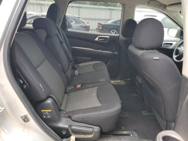 5N1DR2MN2JC618344 - 2018 NISSAN PATHFINDER S Gümüş foto 11