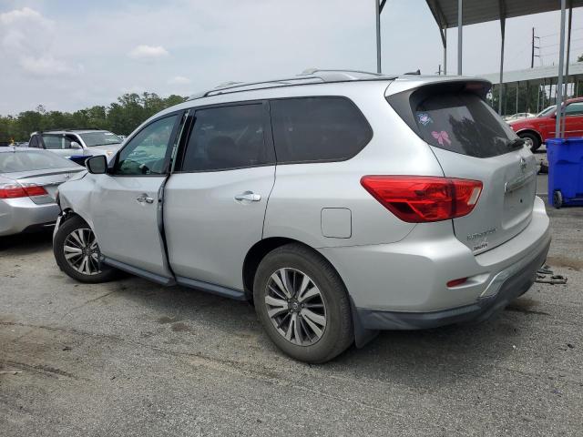 5N1DR2MN2JC618344 - 2018 NISSAN PATHFINDER S Gümüş foto 2