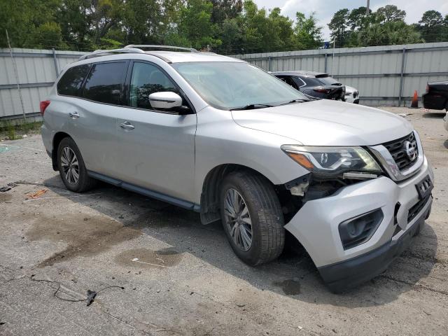 5N1DR2MN2JC618344 - 2018 NISSAN PATHFINDER S Gümüş foto 4