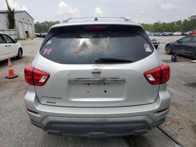5N1DR2MN2JC618344 - 2018 NISSAN PATHFINDER S Gümüş foto 6