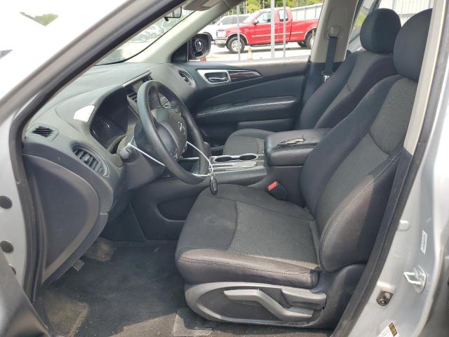 5N1DR2MN2JC618344 - 2018 NISSAN PATHFINDER S Gümüş foto 7