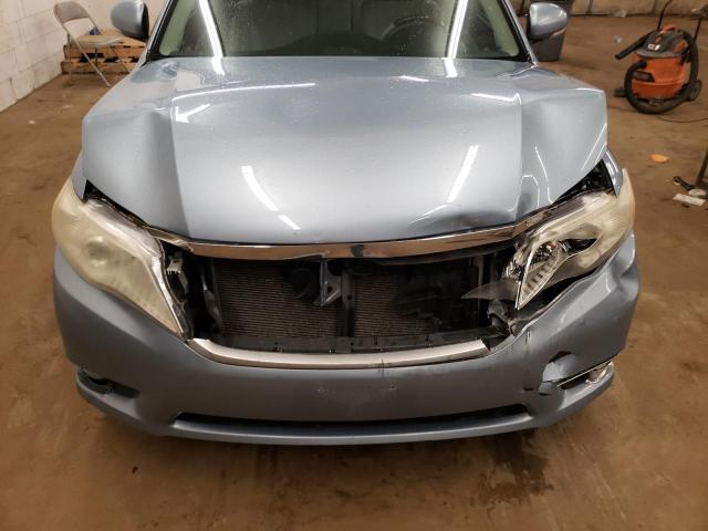 4T1BK3DB4BU398336 - 2011 TOYOTA AVALON BASE 蓝色 照片 11