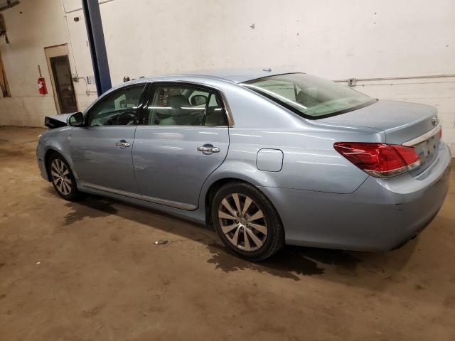 4T1BK3DB4BU398336 - 2011 TOYOTA AVALON BASE 蓝色 照片 2