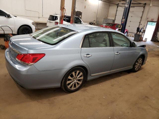 4T1BK3DB4BU398336 - 2011 TOYOTA AVALON BASE 蓝色 照片 3