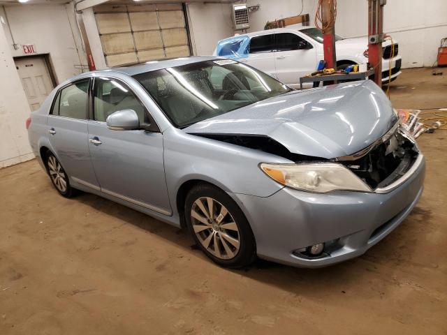 4T1BK3DB4BU398336 - 2011 TOYOTA AVALON BASE 蓝色 照片 4