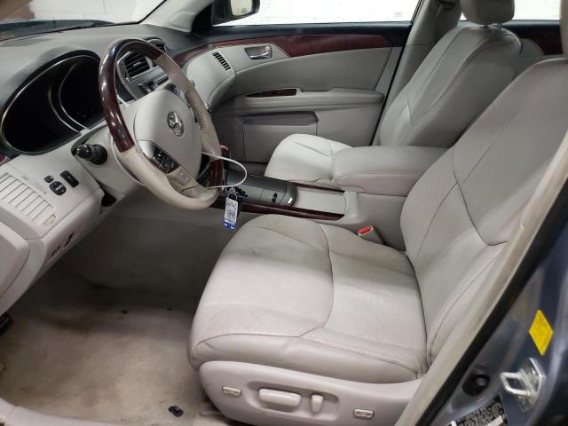 4T1BK3DB4BU398336 - 2011 TOYOTA AVALON BASE 蓝色 照片 7