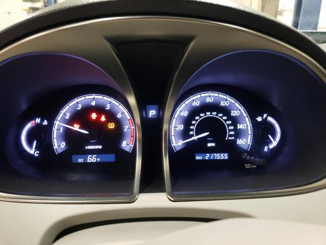 4T1BK3DB4BU398336 - 2011 TOYOTA AVALON BASE 蓝色 照片 9