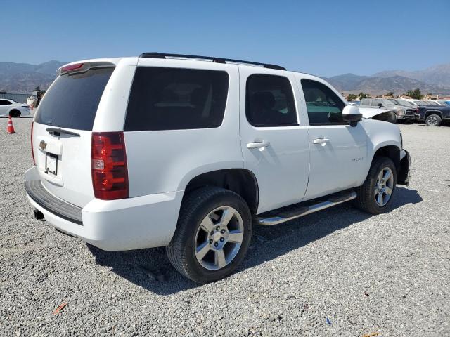 1GNFK13039R214048 - 2009 CHEVROLET TAHOE K1500 LS WHITE photo 3