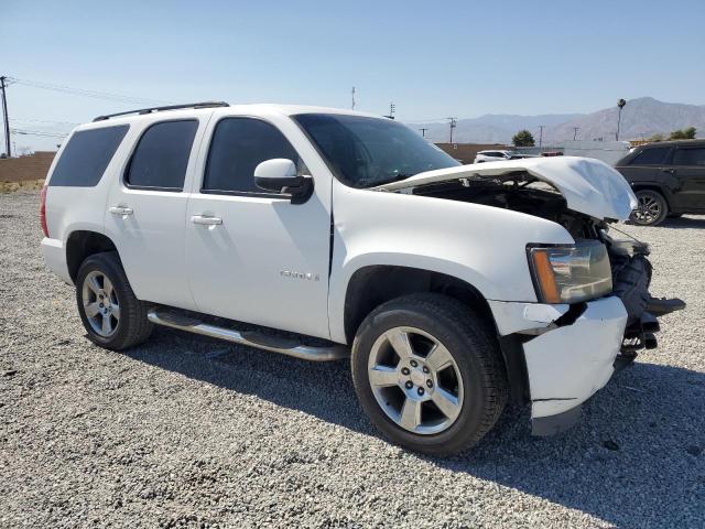 1GNFK13039R214048 - 2009 CHEVROLET TAHOE K1500 LS WHITE photo 4