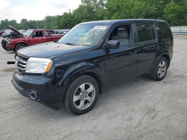 2015 HONDA PILOT EXLN, 