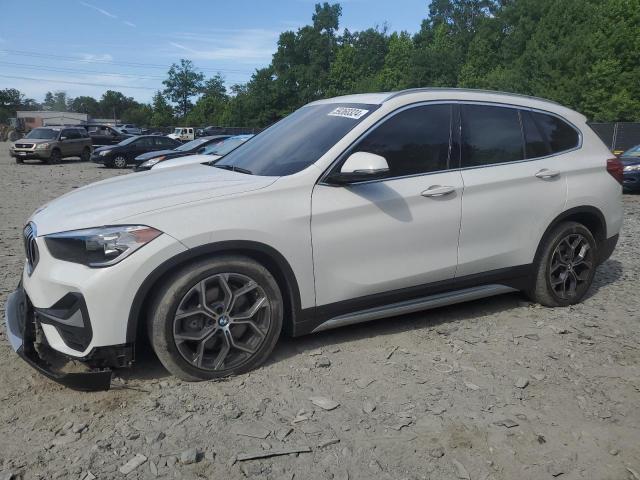 WBXJG9C04M5T87129 - 2021 BMW X1 XDRIVE28I WHITE photo 1