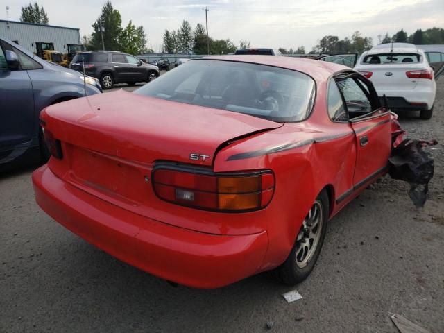 JT2AT86F6M0056951 - 1991 TOYOTA CELICA ST RED photo 4